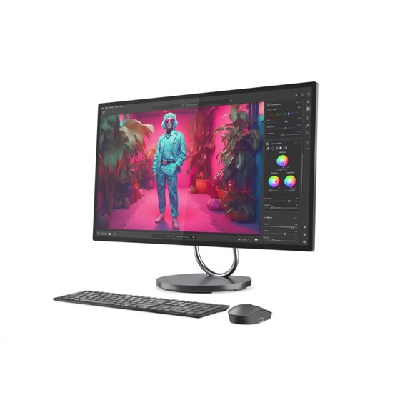 Lenovo Yoga AiO 9, F0HX0010SC, 31,5" UHD, Intel Core Ultra 7 258V, 32GB, 1TB SSD, W11P, nVidia GeForce RTX 4050 6GB