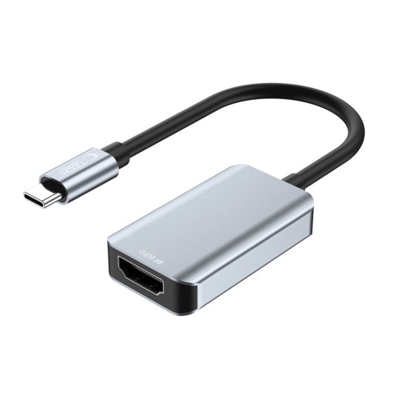 Adapter USB C (M) - HDMI (Ž) 4K UHD 60Hz Tech-Protect UltraBoost