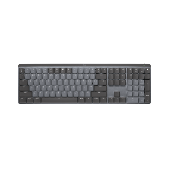 Tipkovnica Bežična Logitech MX Mechanical Bluetooth Illuminated Keyboard - GRAPHITE 