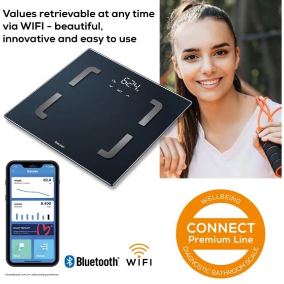 Beurer BF 880 diagnostic scale (WIFI; Bluetooth®)