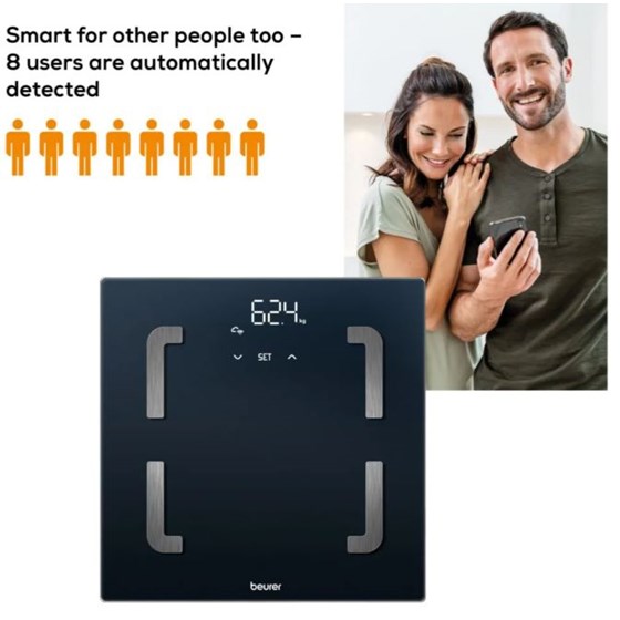Beurer BF 880 diagnostic scale (WIFI; Bluetooth®)