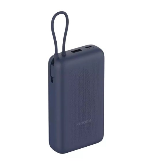 Xiaomi 33W Power Bank 20000mAh (Integrated Cable) Blue GL