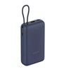 Xiaomi 33W Power Bank 20000mAh (Integrated Cable) Blue GL