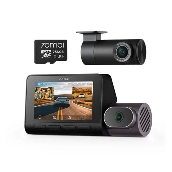 70mai T800 + RC41 Premium - Dash Cam Set 4K (SD 256 GB)