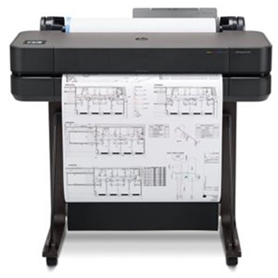 Ploter HP DesignJet T630 36" s postoljem, A1 format,  4 boje, tintni ispis u boji, USB, LAN, WiFi, 5HB11D