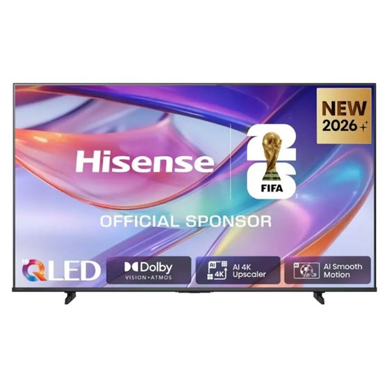 TV Hisense 50E7S 50" 4K UHD, QLED, Smart TV, 50E7S