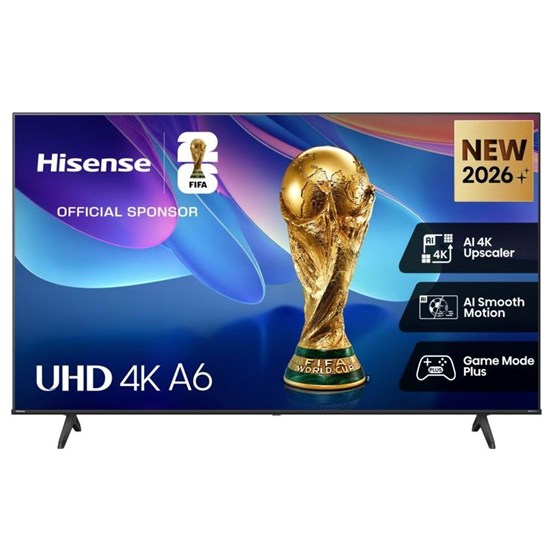 TV Hisense 65A6S 65" 4K UHD, Smart TV, 65A6S
