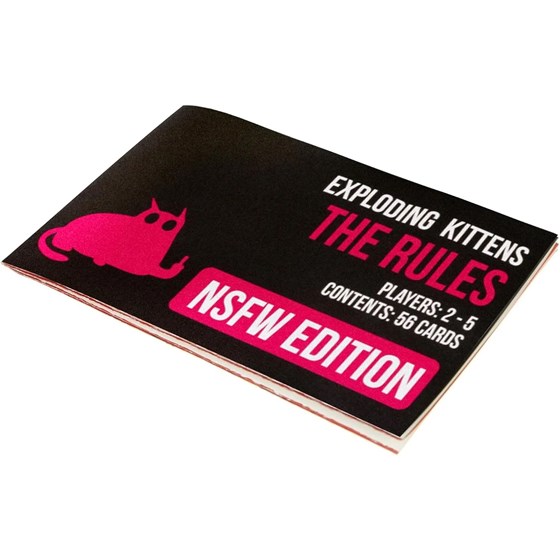 Društvena igra EXPLODING KITTENS NSFW EDITION