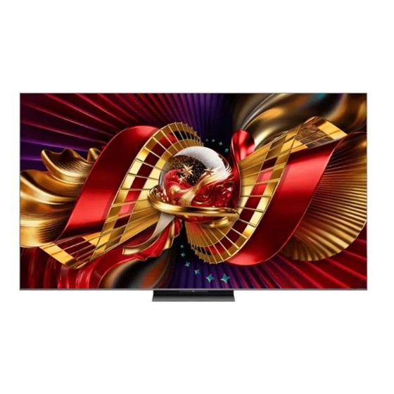 TV TCL 85C8L, 85" 4K UHD, Mini-LED, Smart TV, 85C8L