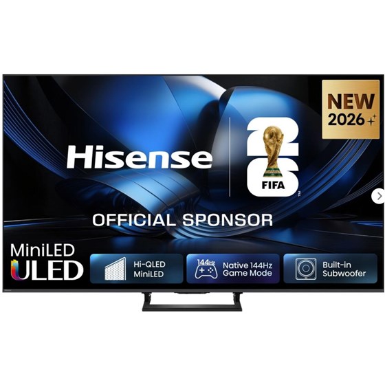 TV Hisense 75U7SE 75" 4K UHD, ULED Mini LED, Smart TV, 75U7SE
