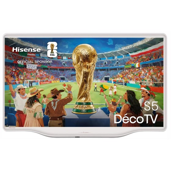 TV Hisense 32S5Q 32" FHD, Smart TV, 32S5Q