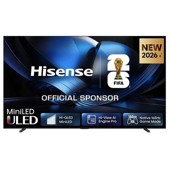 TV Hisense 100U7SE 100" 4K UHD, ULED Mini LED, Smart TV, 100U7SE