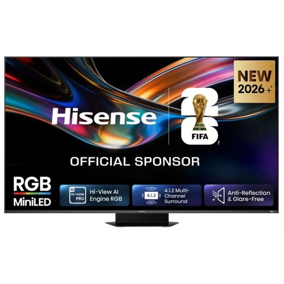 TV Hisense 65UR9S 65" 4K UHD, RGB Mini LED, Smart TV, 65UR9S