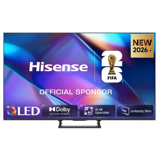 TV Hisense 55A7S 55" 4K UHD, QLED, Smart TV, 55A7S