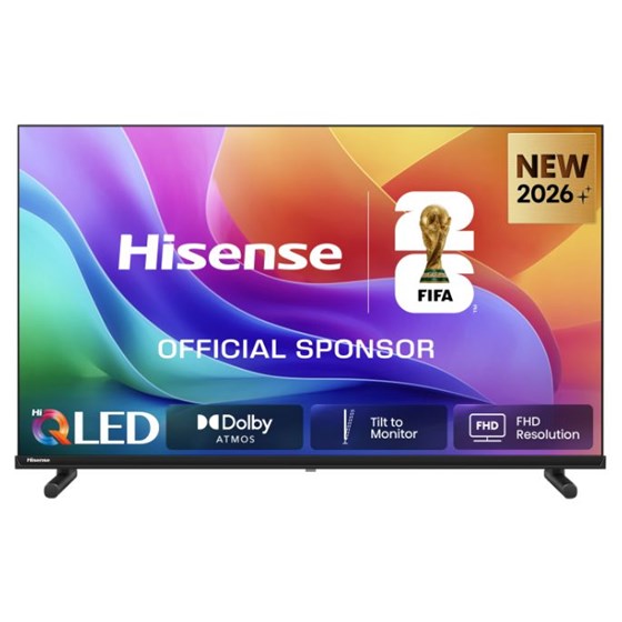 TV Hisense 40A5S 40" FHD, QLED, Smart TV, 40A5S