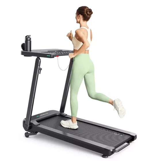 Urevo Foldi 3S Smart Auto inclined running treadmill Black traka za trčanje