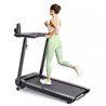 Urevo Foldi 3S Smart Auto inclined running treadmill Black traka za trčanje