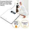 Beurer GS 400 SignatureLine glass scale white