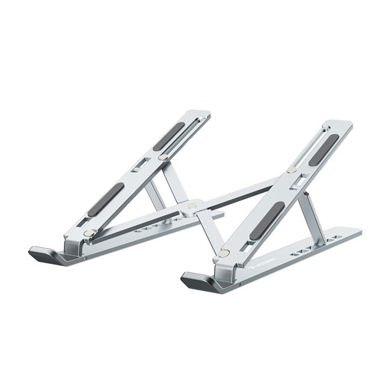 Stalak za laptop, podesiv sivi, Wozinsky WDCX-X8S Foldable Adjustable Laptop Stand