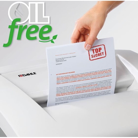 Uništavač papira DAHLE PaperSAFE 60 shredder for small offices and home offices