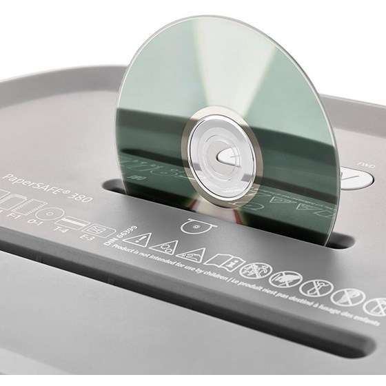 Uništavač papira DAHLE PaperSAFE 380 shredder for desk-side use