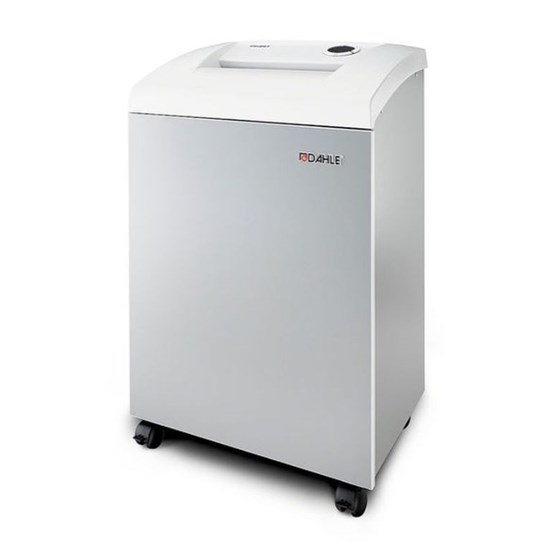 Uništavač papira DAHLE 506 Team Heavy duty shredders