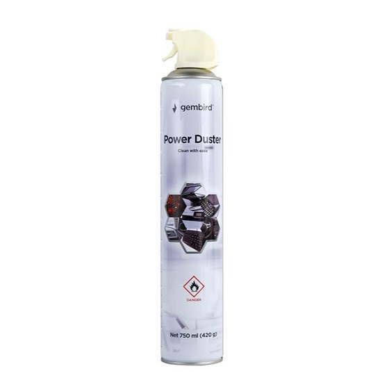 Sredstvo za čišćenje Gembird komprimirani zrak 750ml, CK-CAD-FL750-01
