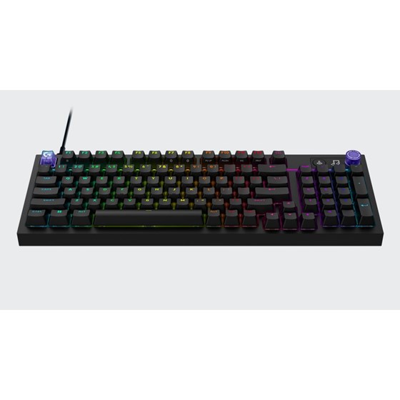 Tipkovnica Logitech G316 X 98 Crna