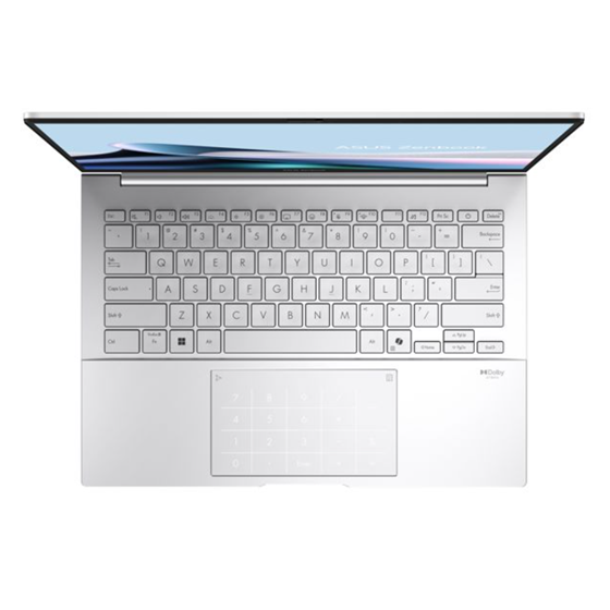 ASUS Zenbook 14 UX3405CA-STA787X, 90NB14W2-M023J0,  Intel Core Ultra 9 285H,14" 3K OLED 120Hz, 32GB, 1TB SSD, W11P