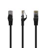 Kabel UTP CAT 6 0.5m Crni Gembird P/N: PP6U-0.5M/BK 