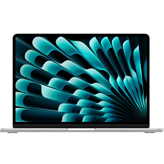 Apple MacBook Air, mw0x3cr/a,  13.6/SILVER/M4 10C CPU/10C GPU/16GB/512GB-CRO - IZLOŽBENI ARTIKL