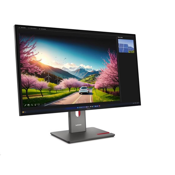 Monitor Lenovo ThinkVision P32UD-40, 64A8XAT2EU, 31.5" UHD IPS, HDMI, DP, T-Bolt, pivot, 36mj
