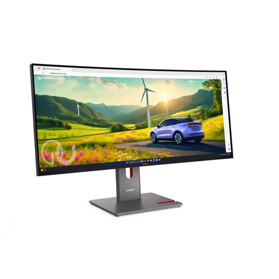 Monitor Lenovo ThinkVision P34WD-40, 64ADGAT1EU, 34" WQHD IPS, HDMI, DP, USB-C, curved, 36mj
