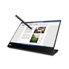Monitor Lenovo M14t Gen 2, 63FDUAT6WL, 14'' 2.2K IPS Touch, Tilt, Pivot, USB-C, + Digital Pen (Passive), 36mj