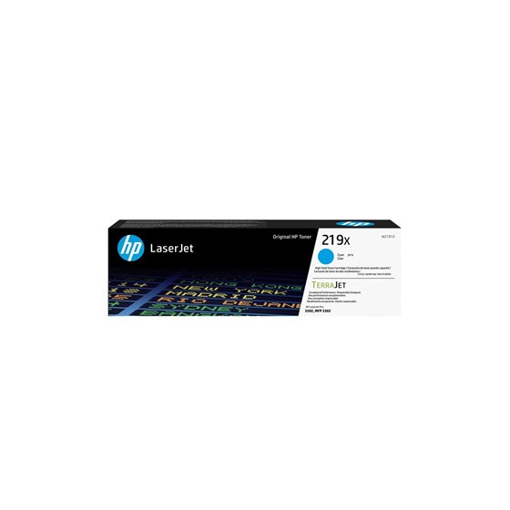 Toner HP 219X High Yield Cyan, P/N: W2191X