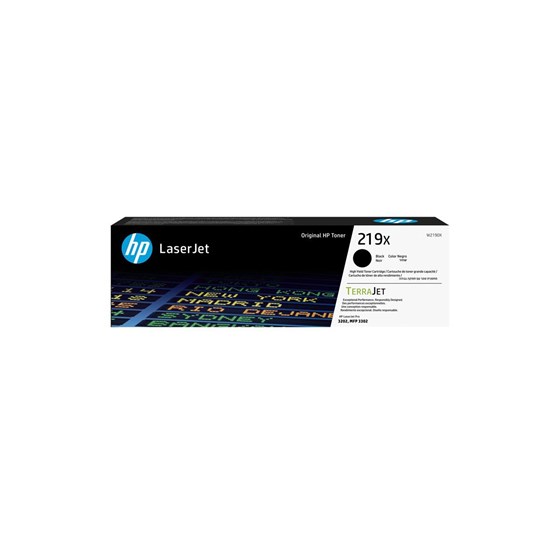 Toner HP 219X High Yield Black , P/N: W2190X