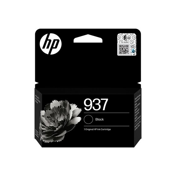 Tinta HP 937 Black Original Ink Cartridge