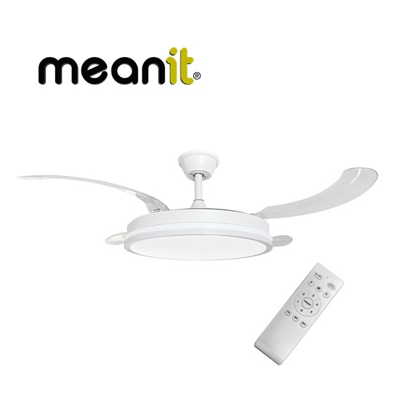 MEANIT STROPNI VENTILATOR S LED SVJETLOM 42-14014 DC P/N: MVENT