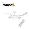 MEANIT STROPNI VENTILATOR S LED SVJETLOM 42-14014 DC P/N: MVENT
