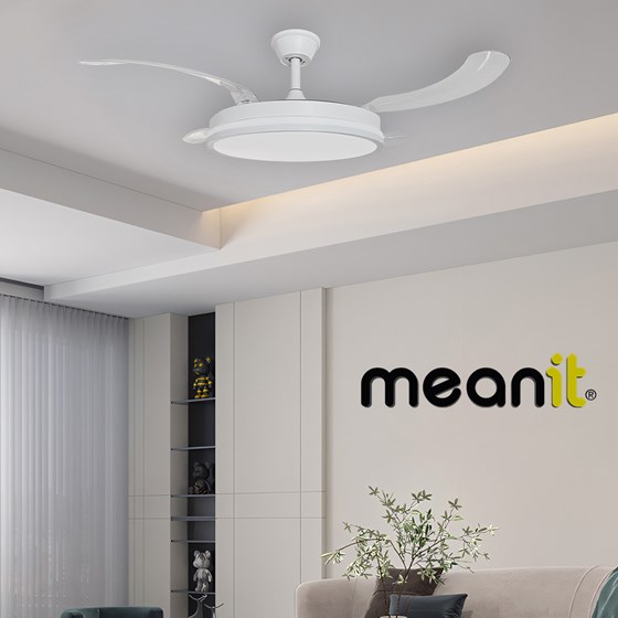 MEANIT STROPNI VENTILATOR S LED SVJETLOM 42-14014 DC P/N: MVENT