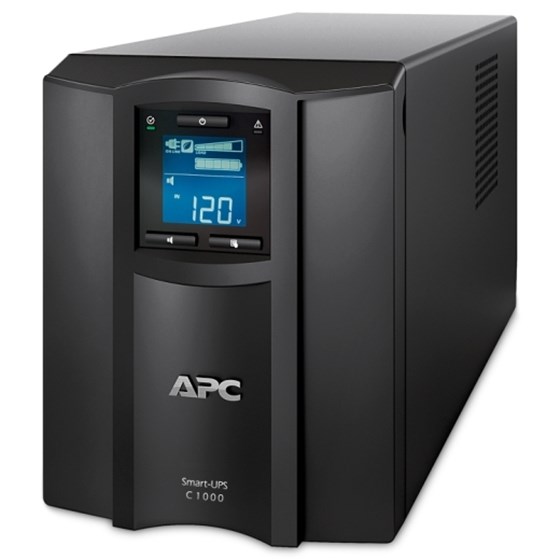 UPS APC Smart 1000VA/600W LCD 230V with SmartConnect P/N: SMC1000IC 