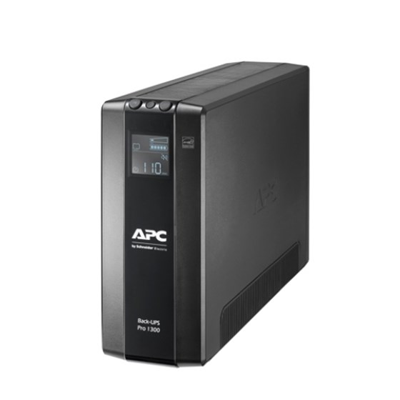 UPS APC Back Pro BR1300MI, 1300VA, 8 Outlets, AVR, LCD