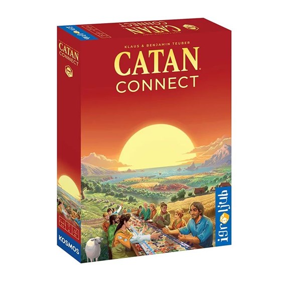 Društvena igra CATAN CONNECT (HR)