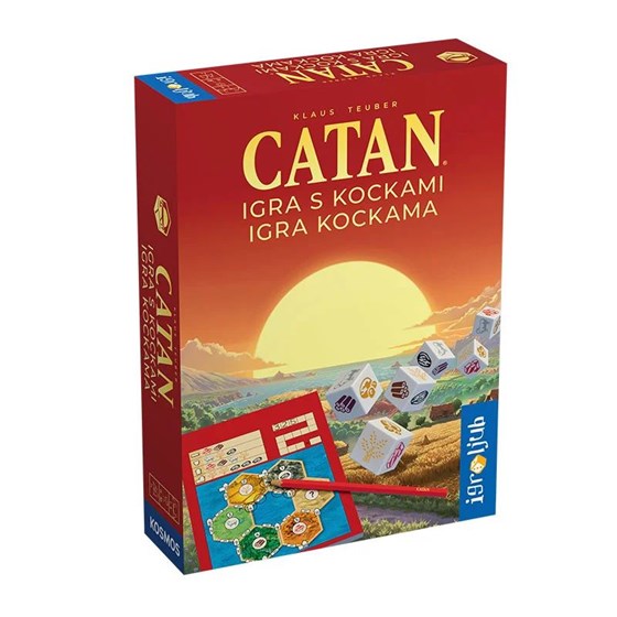 Društvena igra CATAN DICE GAME (HR)