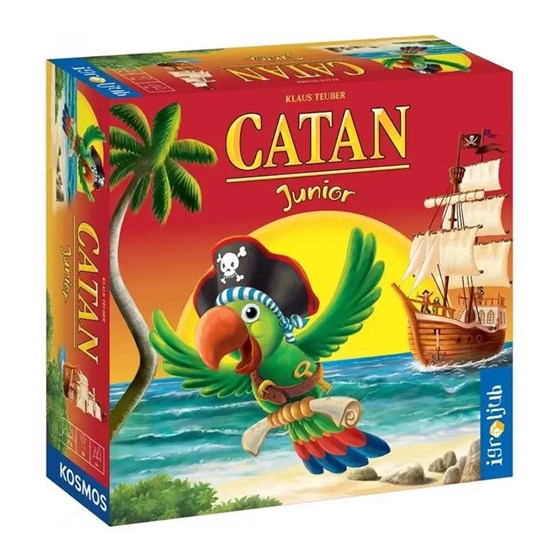 Društvena igra CATAN JUNIOR (HR)
