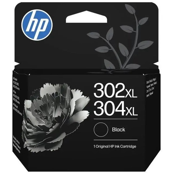 Tinta HP 302/304XL Black, B7RT9AE