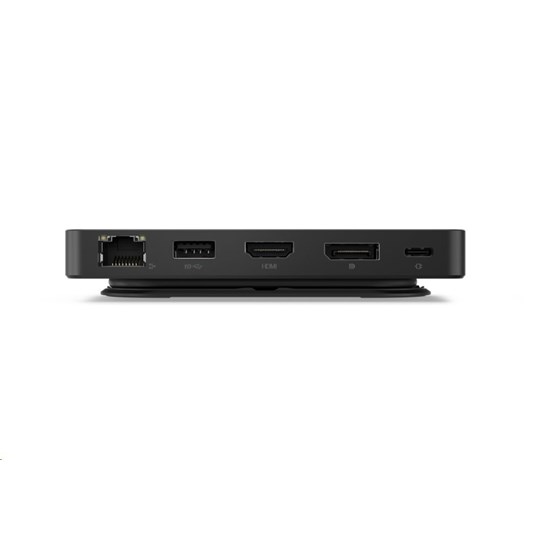 Docking Lenovo USB-C Dual Display Travel Dock 1x HDMI2.1, 1x DP1.4, 1x USB-A, 2x USB-C, 1x RJ45 65W PD, PN:40B90000WW
