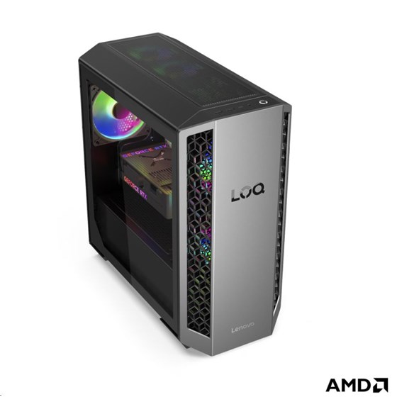 Lenovo LOQ Tower, 91DF007JSC, AMD Ryzen 7 8745HX, 32GB, 1TB SSD, FreeDOS, nVidia GeForce RTX 5060 8GB