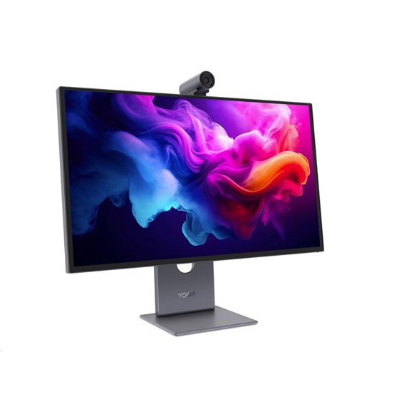 Monitor Lenovo Yoga Pro 27UD-10, 67E5RAC2EU, 27" UHD OLED 3840x2160 120Hz 250cd/m2, 1xHDMI 2.1 1xDP 1xDP out 3x USB-C 2x USB-A, 99 sRGB, 36mj