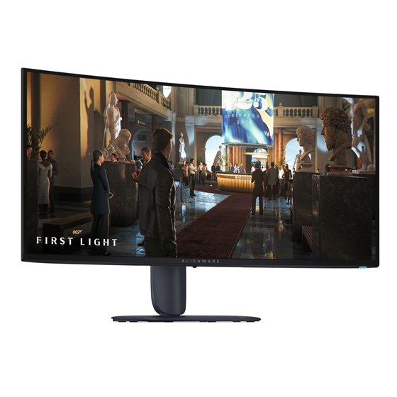 Monitor Dell AW3426DW, 34" UWQHD 280Hz, DisplayPort, HDMI, USB B, USB A, USB C (PowerCharging 15W)
